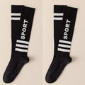 Findszx | Women’s Long-Calf Yoga Socks with Silicone Grip for Pilates & Indoor Fitness
