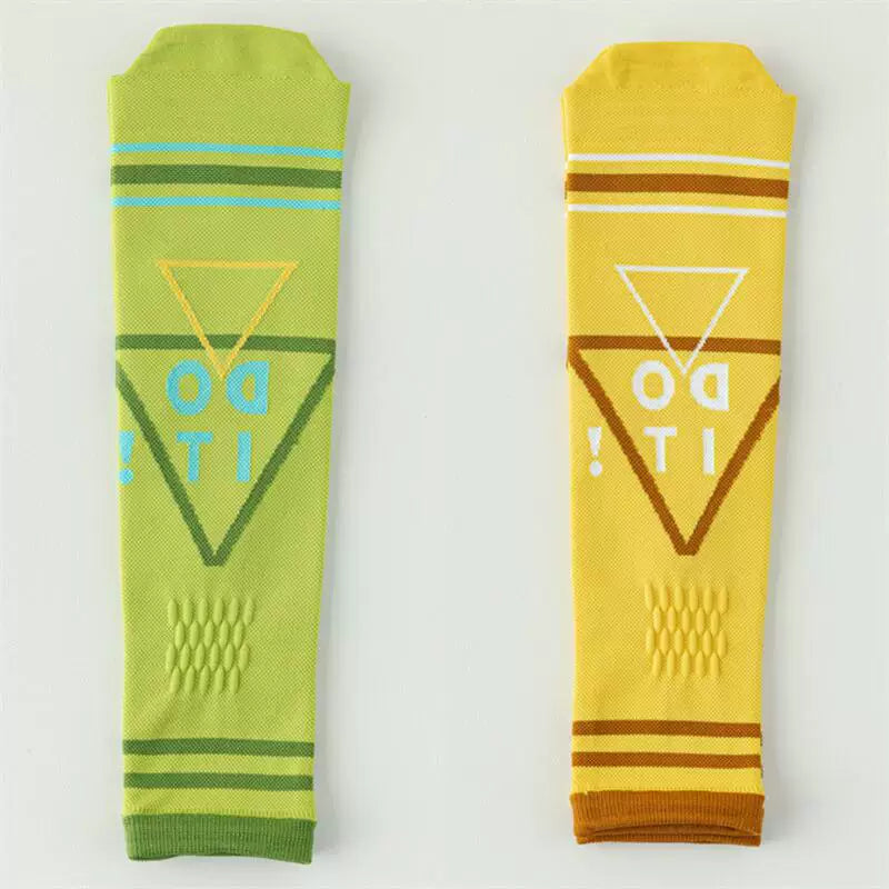 Findszx | Women’s High-Calf Sports Socks for Jump Rope, Running & Everyday Active Wear