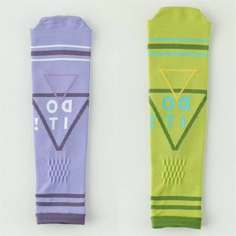 Findszx | Women’s High-Calf Sports Socks for Jump Rope, Running & Everyday Active Wear