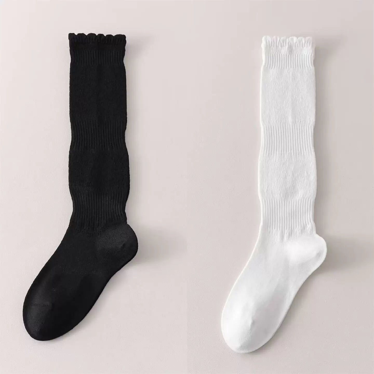 Findszx | Women’s Merino Wool Lace Calf Socks with Open-Knit Texture for Everyday Fashion Wear