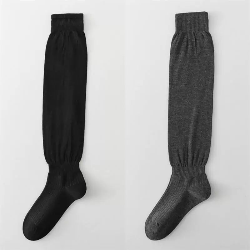 Findszx | Relaxed Scrunch-Style Calf Socks for Women, Lightweight Mid-High Design, Everyday Casual Wear