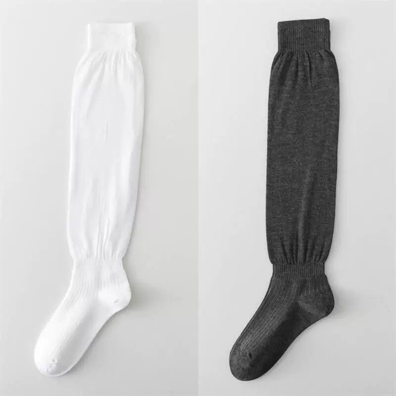 Findszx | Relaxed Scrunch-Style Calf Socks for Women, Lightweight Mid-High Design, Everyday Casual Wear