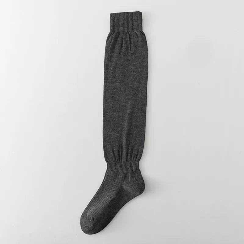 Findszx | Relaxed Scrunch-Style Calf Socks for Women, Lightweight Mid-High Design, Everyday Casual Wear