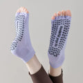 Findszx | Open-Toe Five-Toe Short Socks for Women, Lightweight Design for Yoga, Pilates & Dance