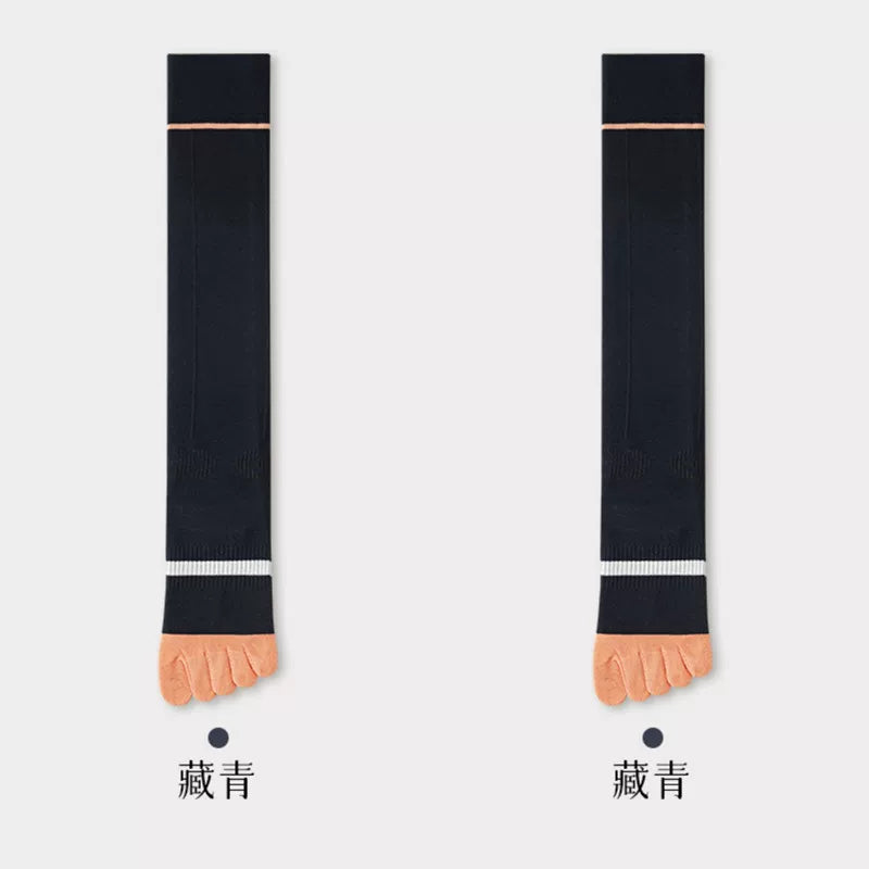 Findszx | Women’s Five-Toe Calf Socks for Spring & Autumn Indoor Fitness and Everyday Wear