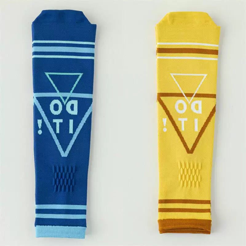 Findszx | Women’s High-Calf Sports Socks for Jump Rope, Running & Everyday Active Wear