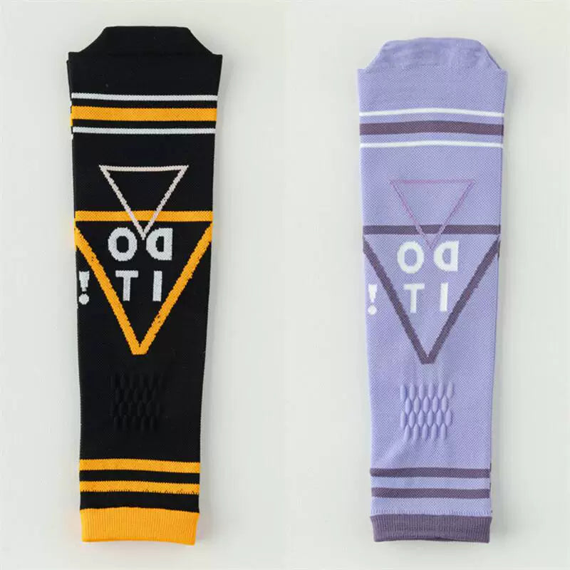 Findszx | Women’s High-Calf Sports Socks for Jump Rope, Running & Everyday Active Wear