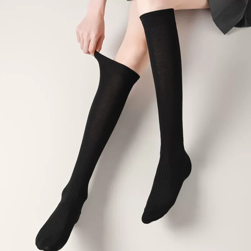 Findszx | Relaxed Scrunch-Style Calf Socks for Women, Lightweight Mid-High Design, Everyday Casual Wear