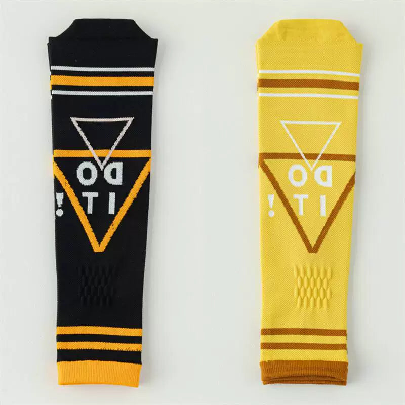 Findszx | Women’s High-Calf Sports Socks for Jump Rope, Running & Everyday Active Wear