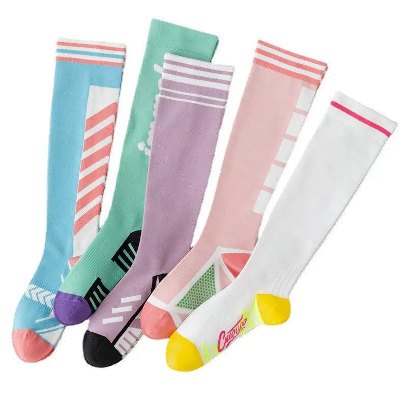 Findszx | Women’s Summer Mid-Calf Sports Socks for Yoga, Jump Rope & Everyday Fitness