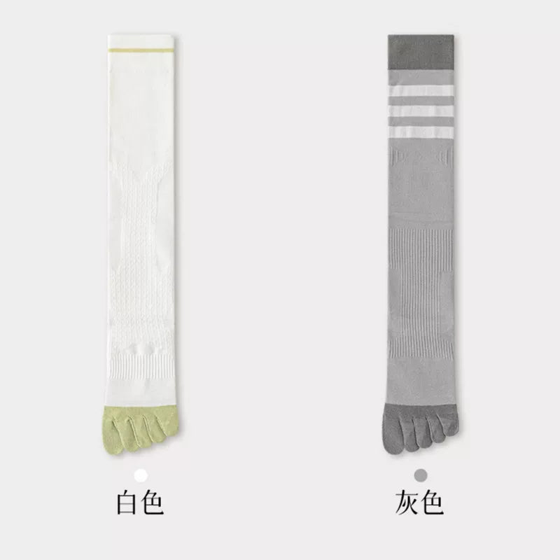 Findszx | Women’s Five-Toe Calf Socks for Spring & Autumn Indoor Fitness and Everyday Wear
