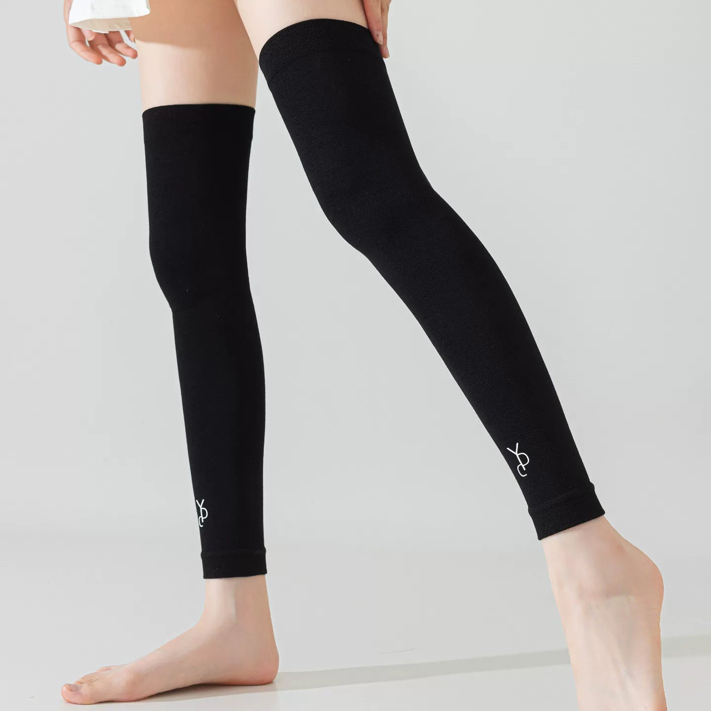 Findszx | Over-the-Knee Long Tube Socks for Women, Stretch Fit Design, Running & Cycling Inspired Style