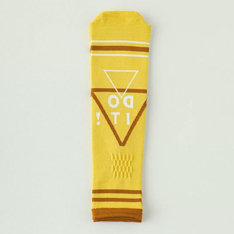 Findszx | Women’s High-Calf Sports Socks for Jump Rope, Running & Everyday Active Wear