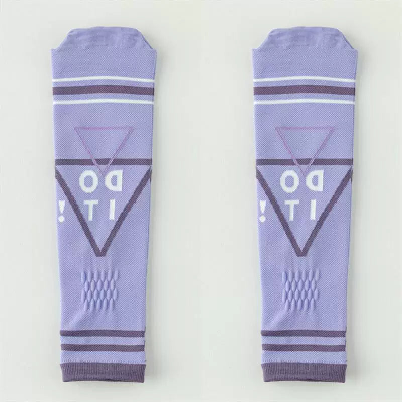 Findszx | Women’s High-Calf Sports Socks for Jump Rope, Running & Everyday Active Wear