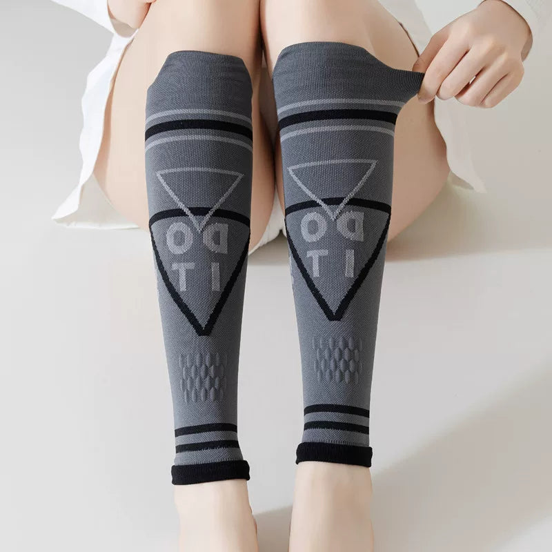 Findszx | Women’s High-Calf Sports Socks for Jump Rope, Running & Everyday Active Wear