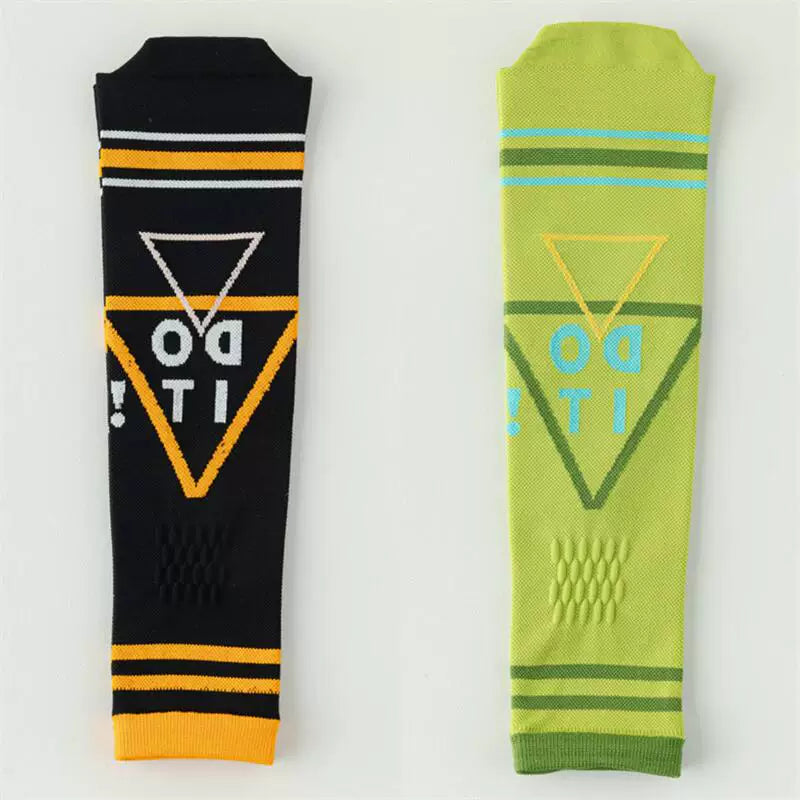 Findszx | Women’s High-Calf Sports Socks for Jump Rope, Running & Everyday Active Wear