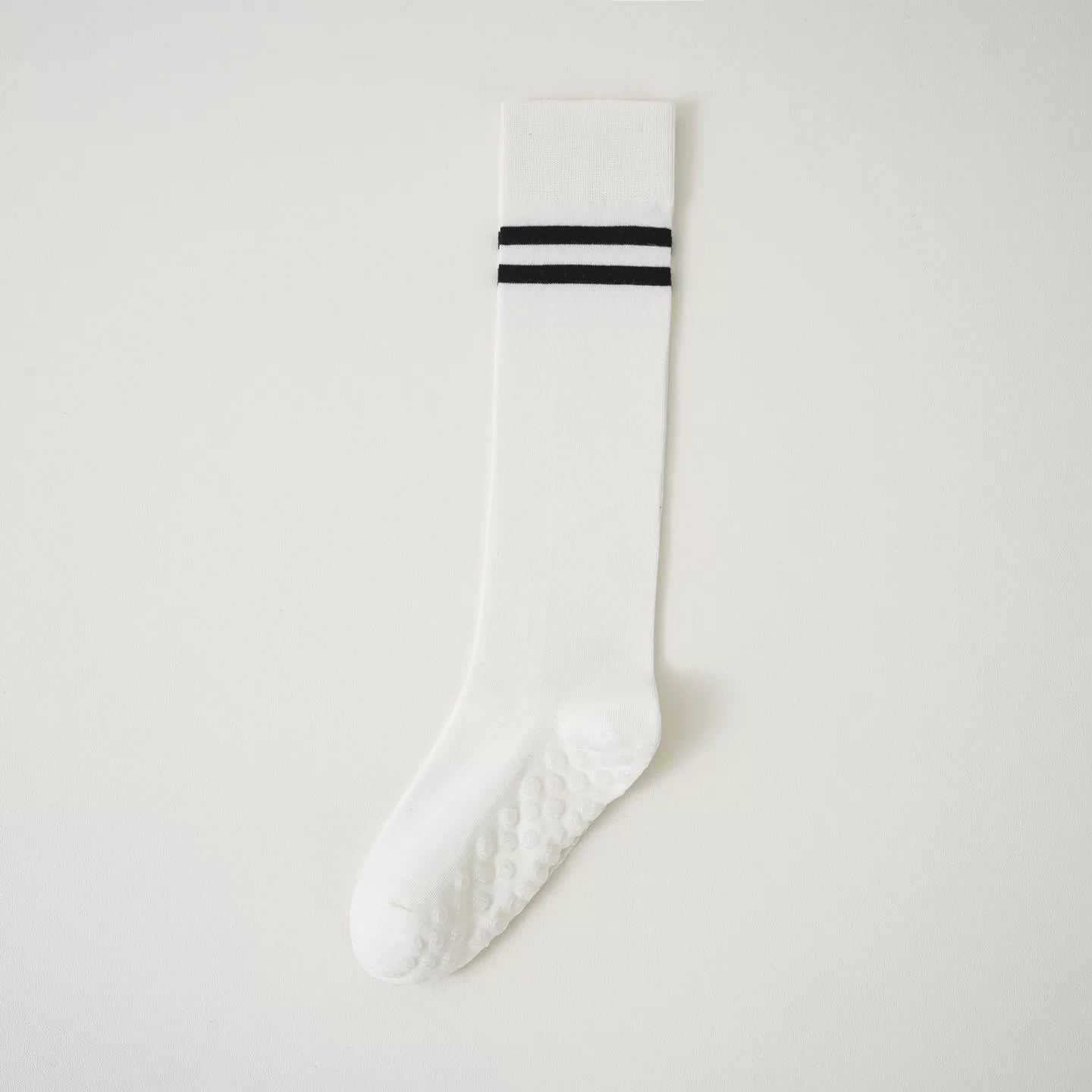 Findszx | Women’s Striped Long-Calf Yoga Socks with Grip for Pilates & Indoor Training