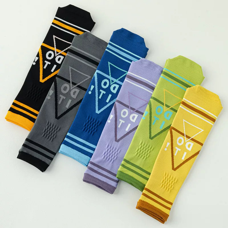 Findszx | Women’s High-Calf Sports Socks for Jump Rope, Running & Everyday Active Wear