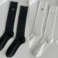 Findszx | Bow Accent Mid-High Calf Socks for Women, Lightweight Mesh Knit, Summer Everyday Style