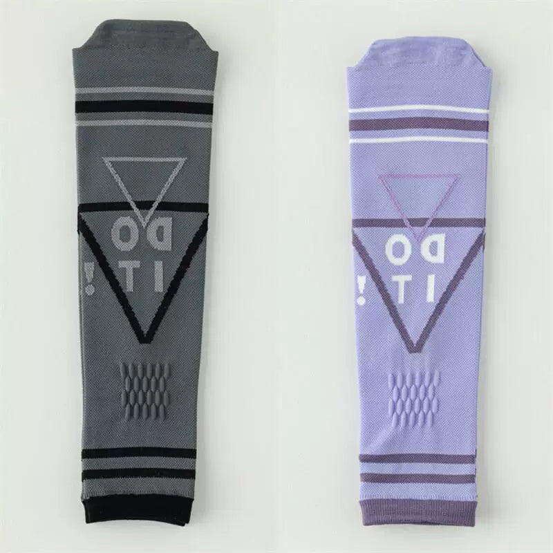 Findszx | Women’s High-Calf Sports Socks for Jump Rope, Running & Everyday Active Wear