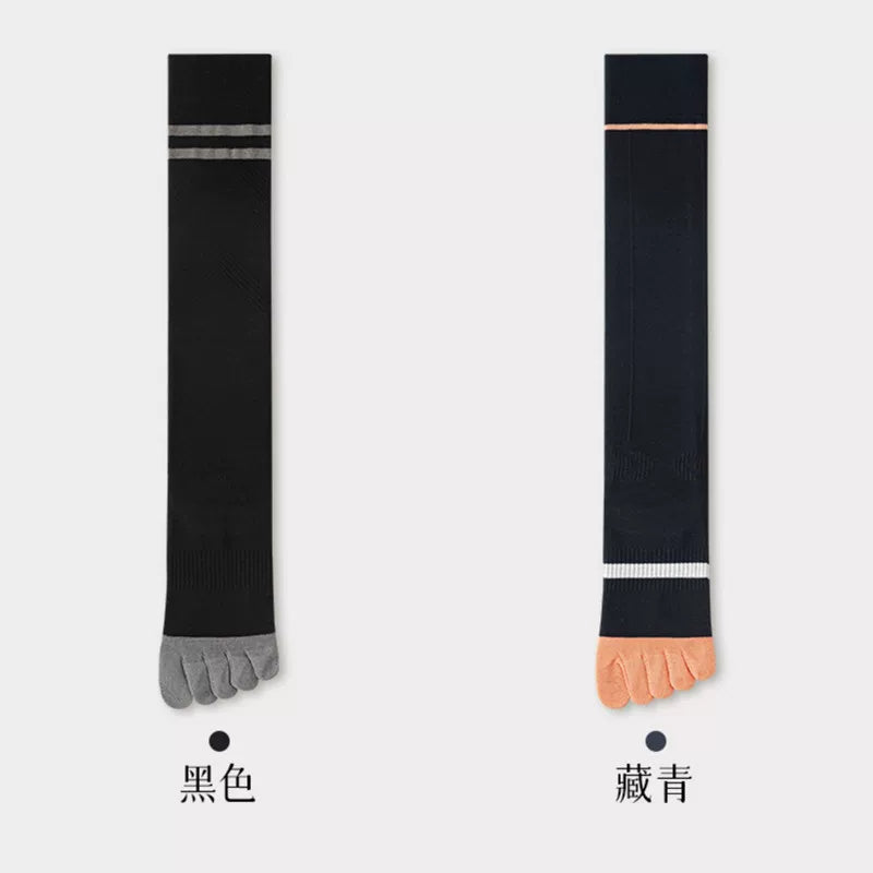 Findszx | Women’s Five-Toe Calf Socks for Spring & Autumn Indoor Fitness and Everyday Wear