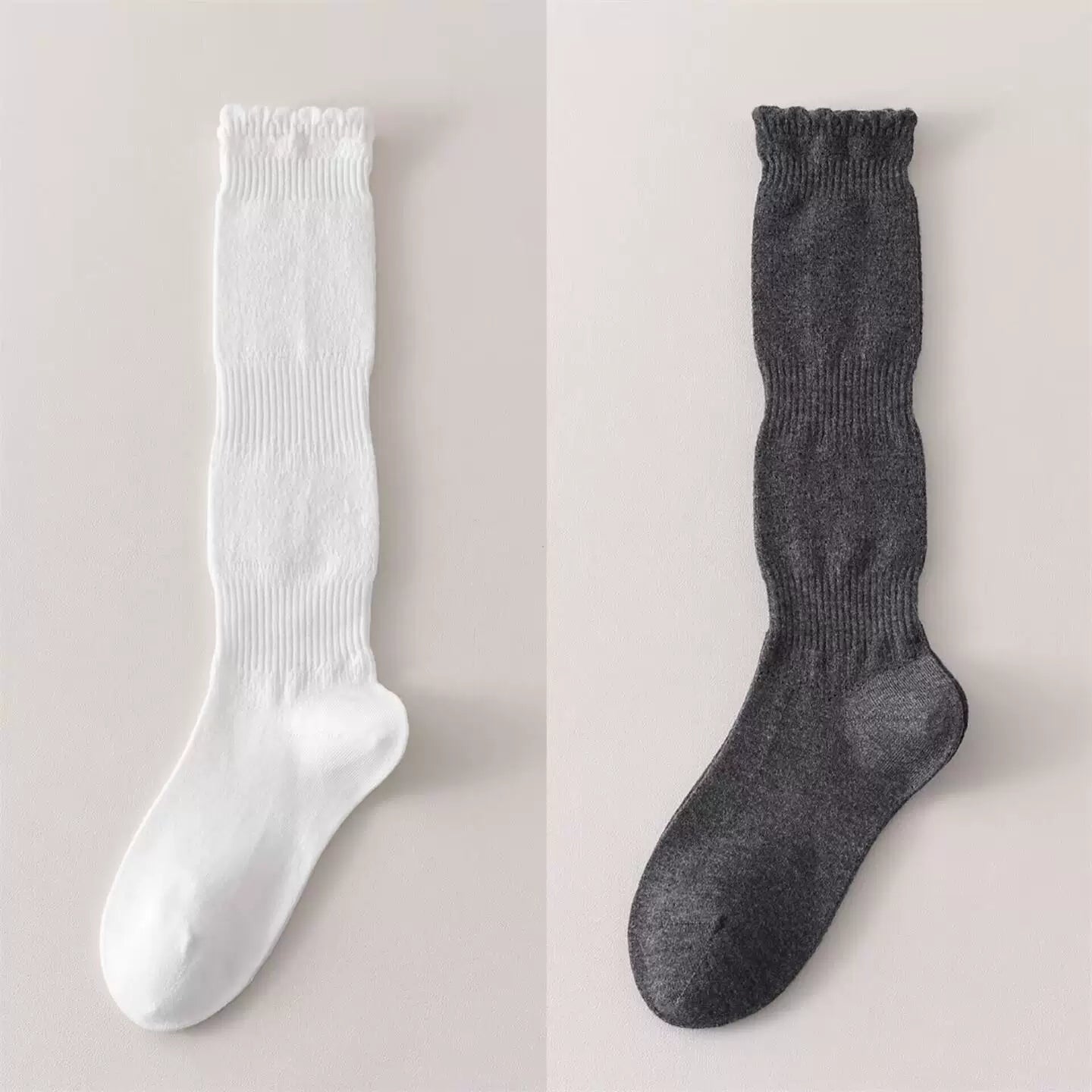 Findszx | Women’s Merino Wool Lace Calf Socks with Open-Knit Texture for Everyday Fashion Wear