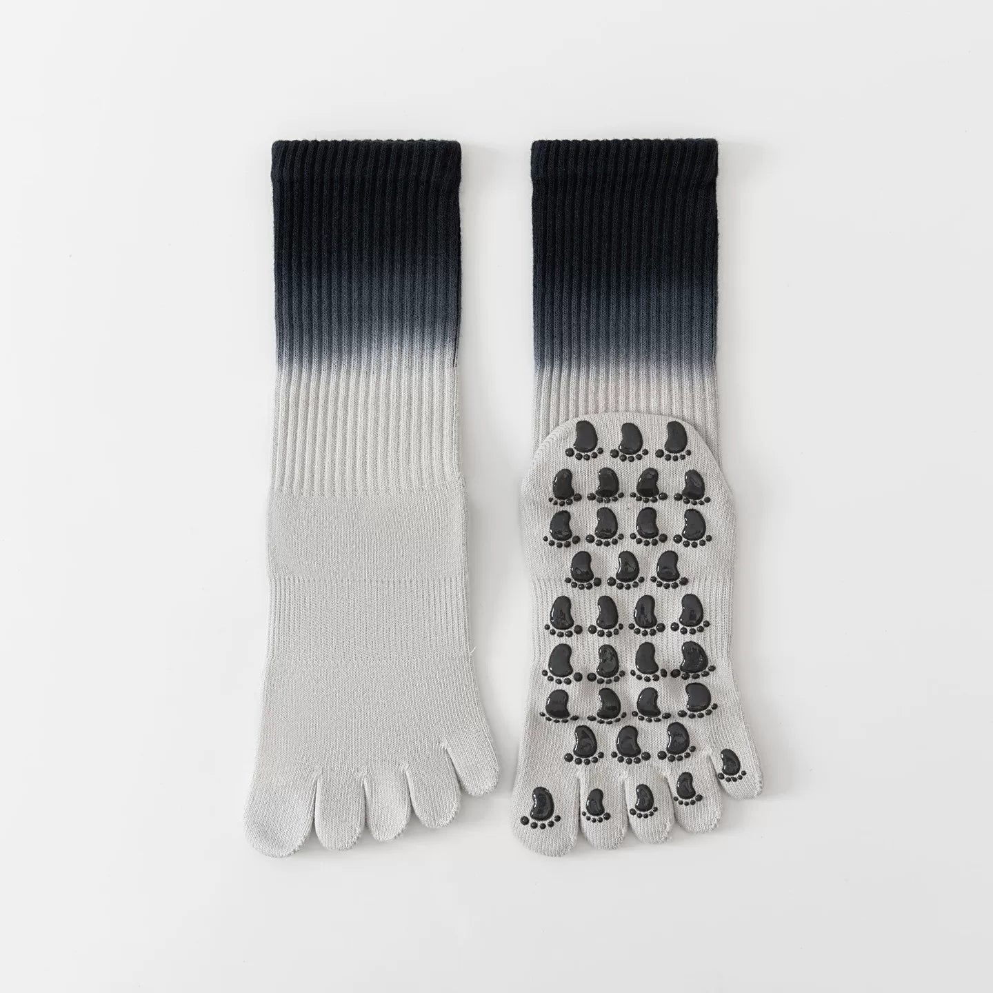 Findszx | Women’s Lightweight Five-Toe Yoga Socks with Grip for Pilates & Indoor Training