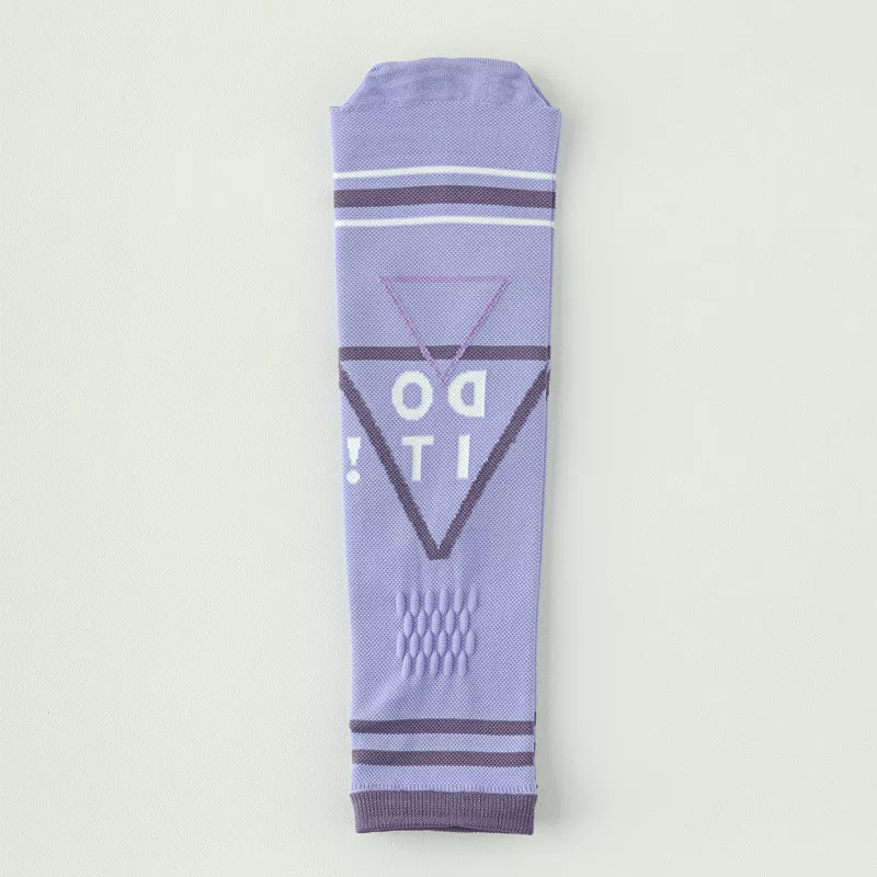 Findszx | Women’s High-Calf Sports Socks for Jump Rope, Running & Everyday Active Wear