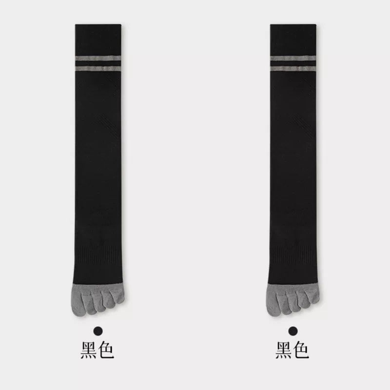 Findszx | Women’s Five-Toe Calf Socks for Spring & Autumn Indoor Fitness and Everyday Wear