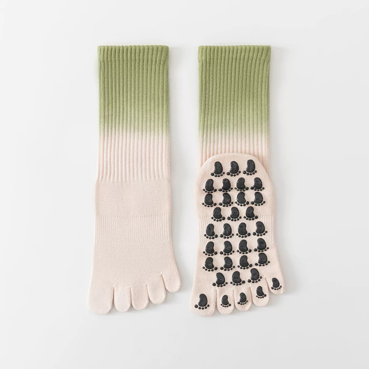 Findszx | Women’s Lightweight Five-Toe Yoga Socks with Grip for Pilates & Indoor Training