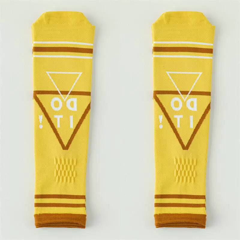 Findszx | Women’s High-Calf Sports Socks for Jump Rope, Running & Everyday Active Wear