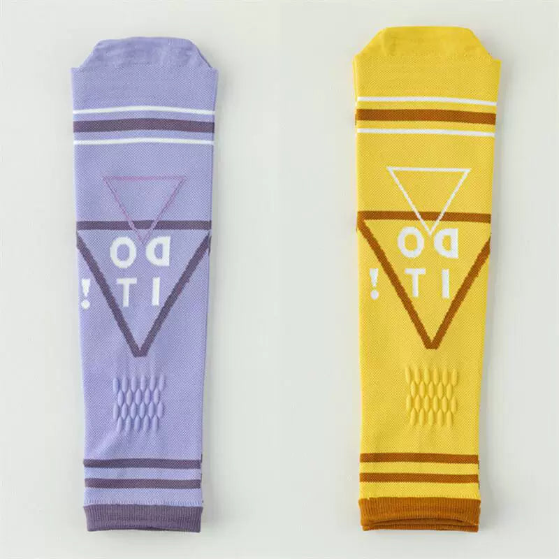 Findszx | Women’s High-Calf Sports Socks for Jump Rope, Running & Everyday Active Wear