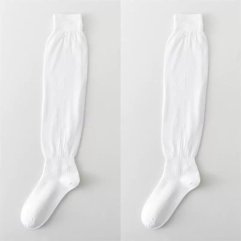 Findszx | Relaxed Scrunch-Style Calf Socks for Women, Lightweight Mid-High Design, Everyday Casual Wear