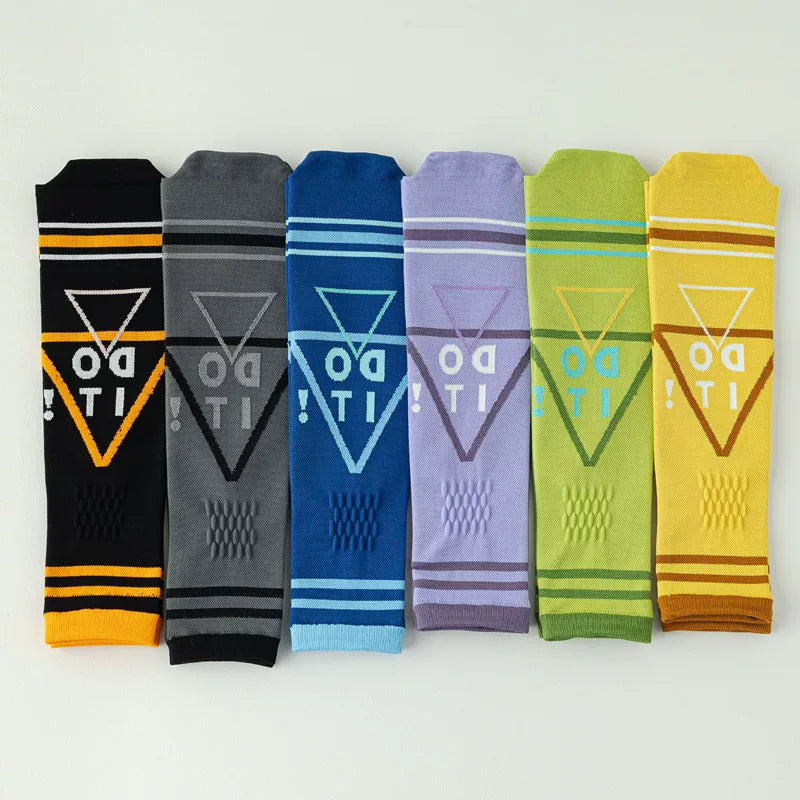 Findszx | Women’s High-Calf Sports Socks for Jump Rope, Running & Everyday Active Wear