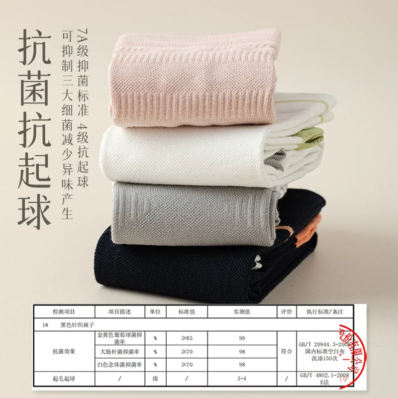 Findszx | Women’s Five-Toe Calf Socks for Spring & Autumn Indoor Fitness and Everyday Wear