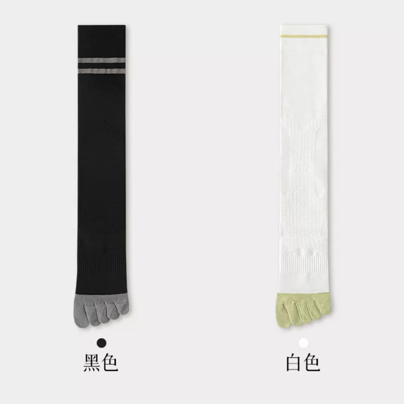 Findszx | Women’s Five-Toe Calf Socks for Spring & Autumn Indoor Fitness and Everyday Wear