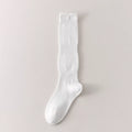 Findszx | Women’s Merino Wool Lace Calf Socks with Open-Knit Texture for Everyday Fashion Wear