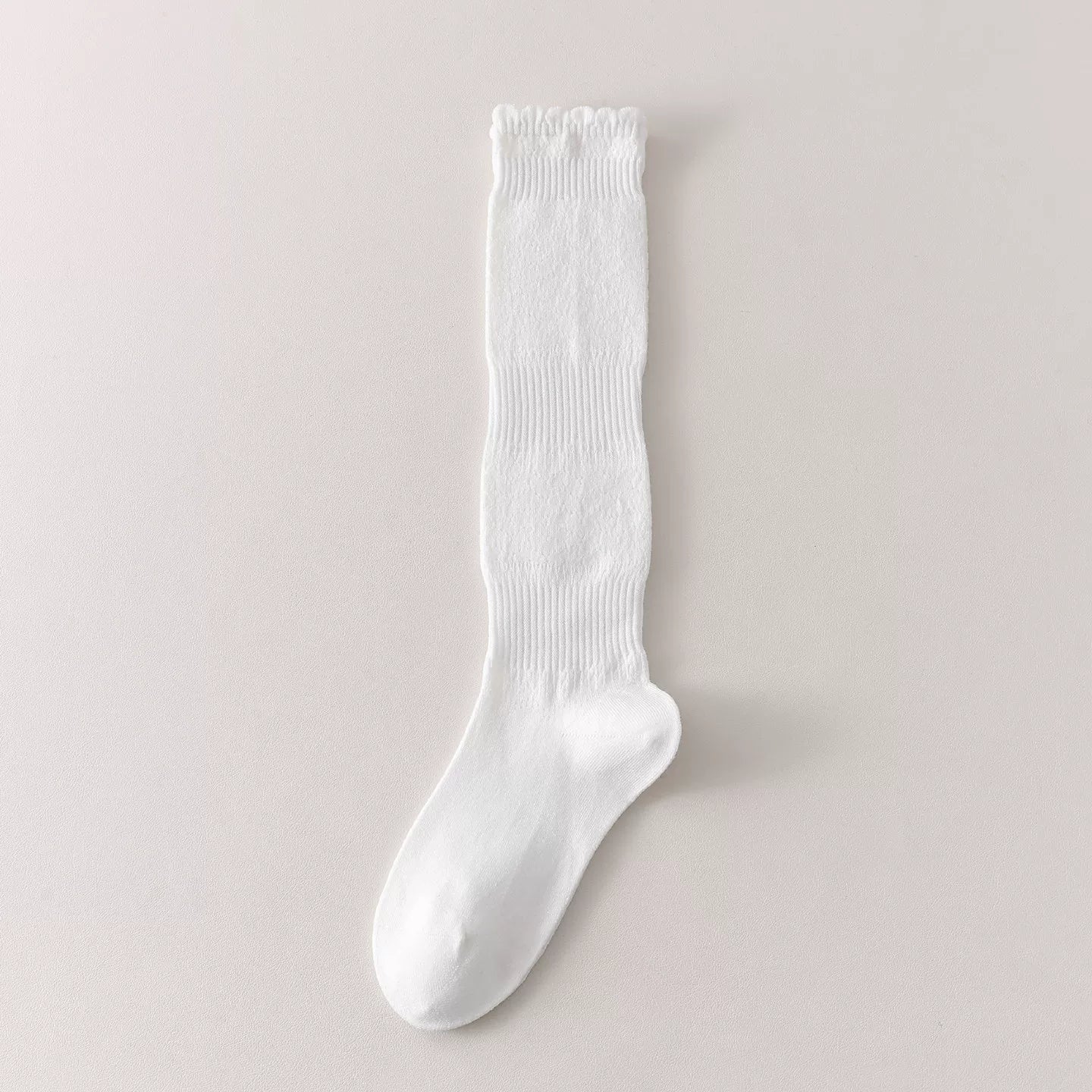 Findszx | Women’s Merino Wool Lace Calf Socks with Open-Knit Texture for Everyday Fashion Wear