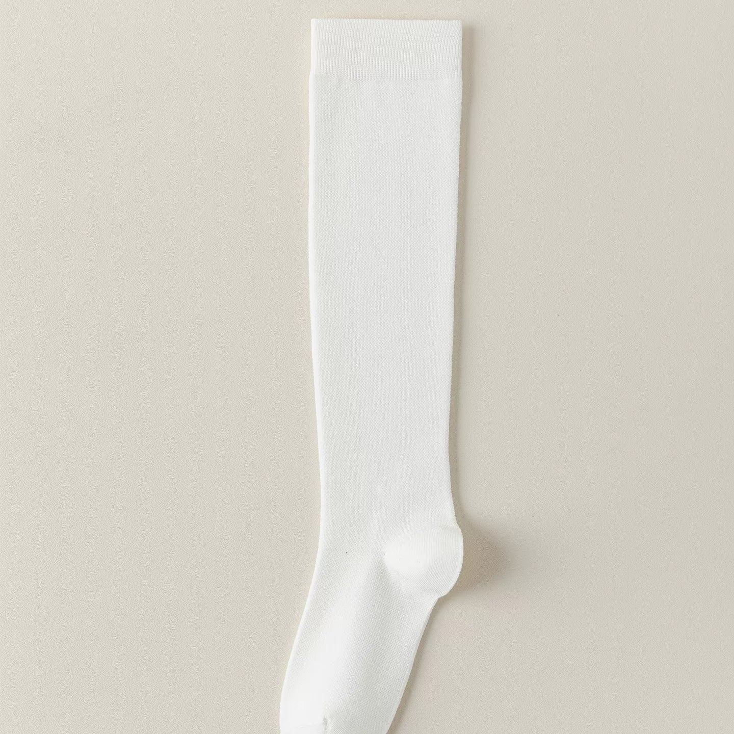 Findszx | Lightweight Solid Color Long Calf Socks for Everyday Wear, Slim Fit Tube Design, Spring & Autumn Use